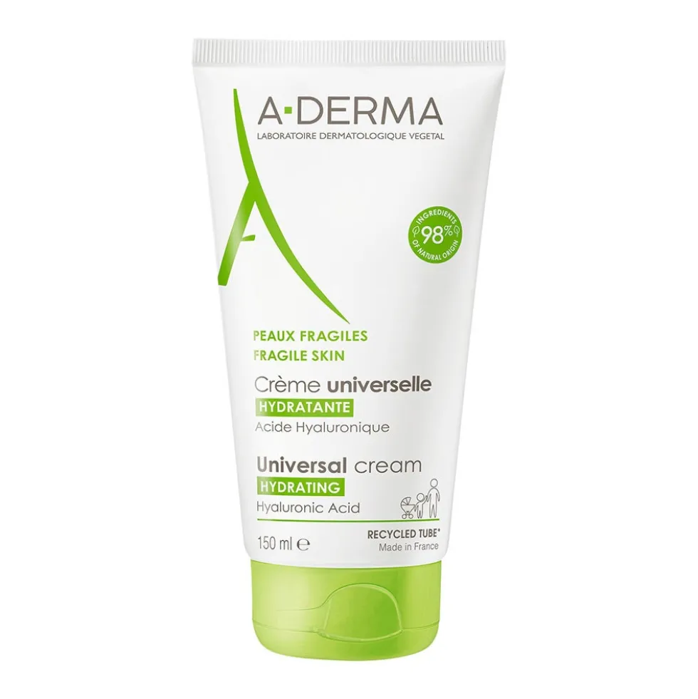 A-Derma Les Indispensables - Crema Universale Idratante, 150ml