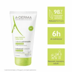 A-Derma Les Indispensables - Crema Universale Idratante, 150ml