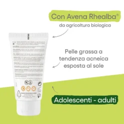 A-DERMA Protect - AC SPF50+ Fluido Solare Opacizzante, 40ml