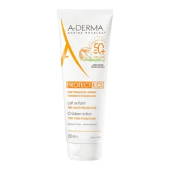 A-DERMA Protect - Kids SPF50+ Latte Solare Bambini Protezione Molto Alta, 250ml