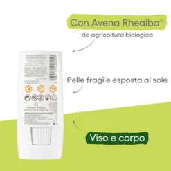 A-Derma Protect X-Trem - Stick solare invisibile SPF 50+ per le zone fragili, 8 g