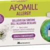 Afomill Allergy Gocce oculari per allergie e arrossamenti, 10 fiale monodose da 0,5 ml