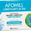 Afomill Lubrificante Ultra - Soluzione oftalmica per la secchezza oculare, 10 flaconcini da 0,5 ml