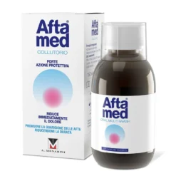 Aftamed Collutorio Utile anche nella Prevenzione delle Afte, 150ml