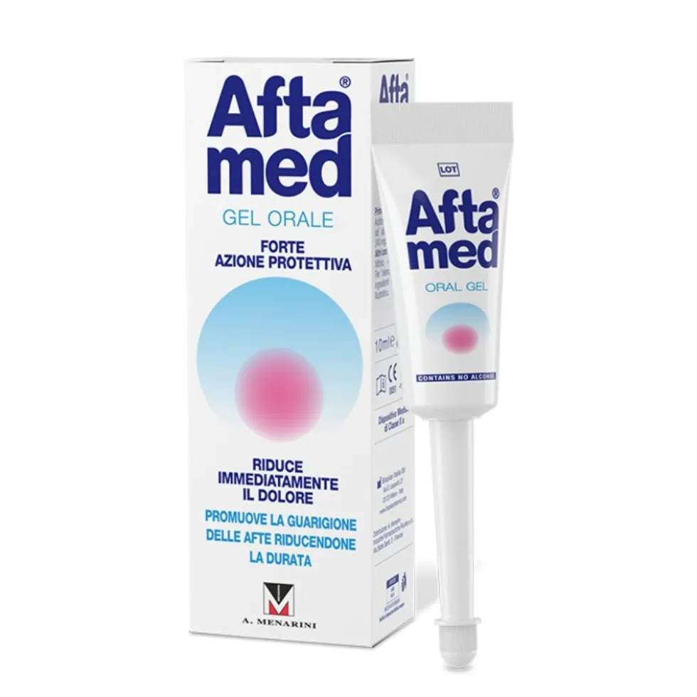 Aftamed Gel Orale Forte Azione Protettiva, 10ml