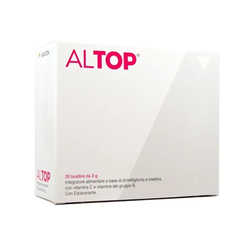 Agaton Altop Integratore Alimentare 20 Bustine