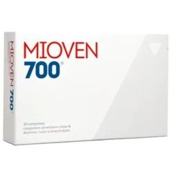 Agaton Mioven 700 - Integratore alimentare per il microcircolo e la circolazione, 20 compresse