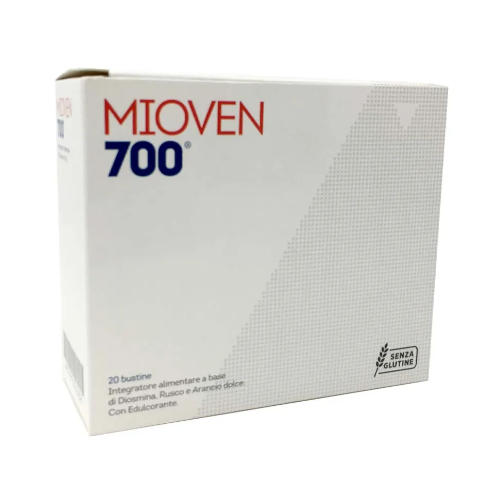 Agaton Mioven 700 Integratore per il Microcircolo, 20 Bustine