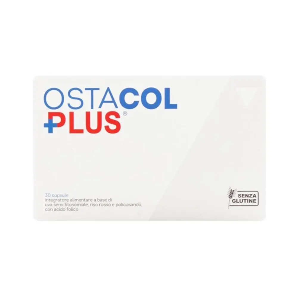 Agaton Ostacol Plus Integratore Alimentare, 30 Capsule