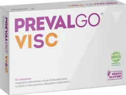 Agaton Prevalgo Visc - Integratore alimentare per la funzionalità articolare, 20 compresse