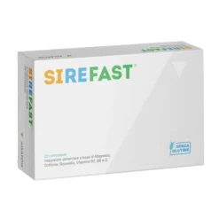 Agaton Sirefast Integratore Alimentare con Magnesio e Vitamine, 20 compresse