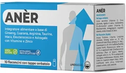 Agips Farmaceutici Aner 10 Flaconcini 10 Ml