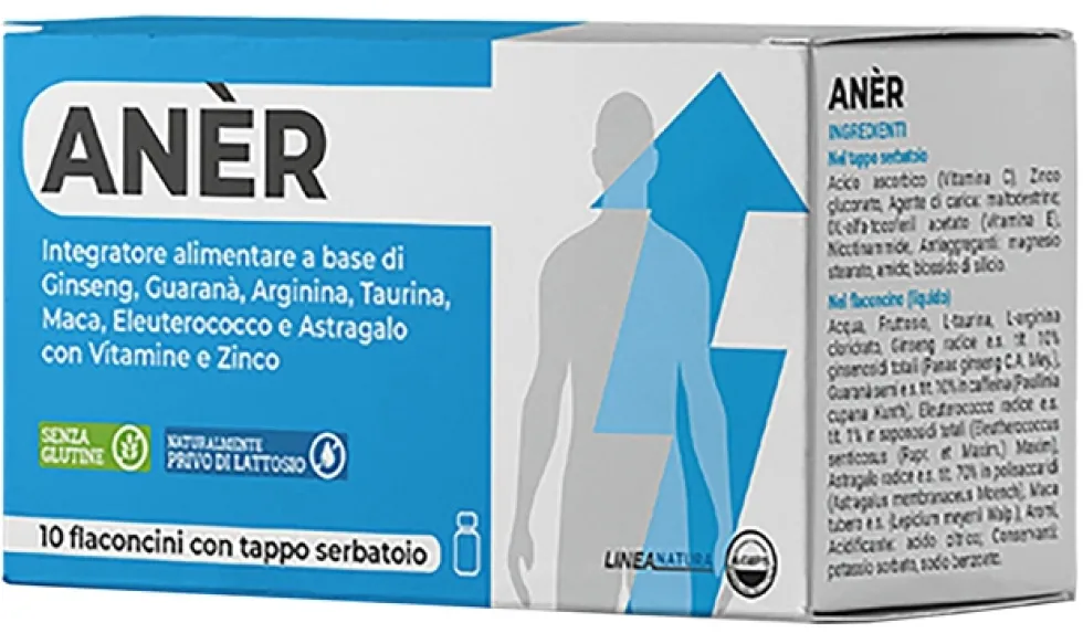 Agips Farmaceutici Aner 10 Flaconcini 10 Ml