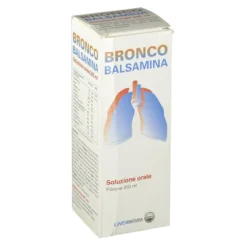 Agips Farmaceutici Broncobalsamina Integratore Alimentare, 200ml