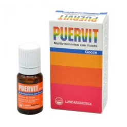 Agips Farmaceutici Puervit Gocce Multivitaminico per Bambini, 12ml