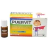Agips Farmaceutici Puervit Integratore Ricostituente per Bambini, 10 Flaconcini