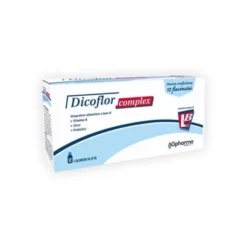 AG Pharma Dicoflor Complex Integratore Alimentare 12 Flaconcini Da 10 ml
