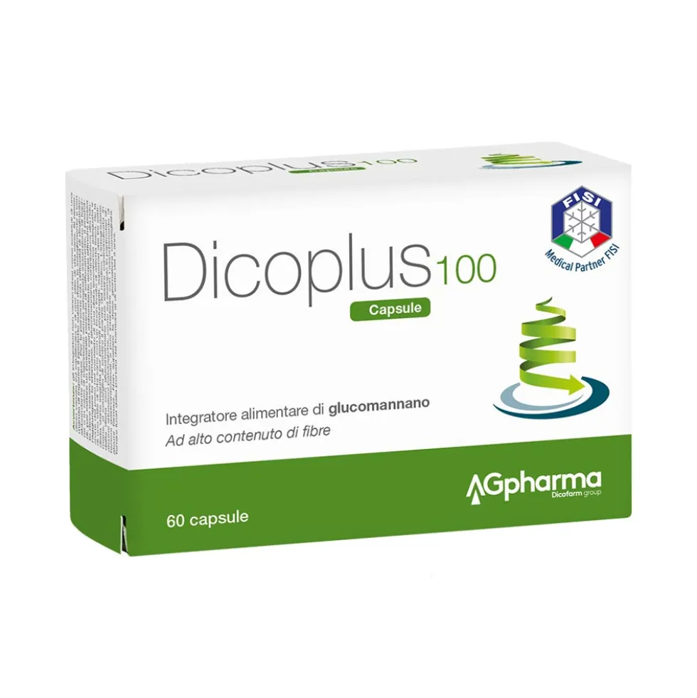 AG Pharma Dicoplus 100 Integratore Alimentare, 60 compresse