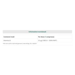 AG Pharma Vita D Fast 1000 Integratore Di Vitamina D3, 30 Compresse Sublinguali