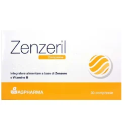 AG Pharma Zenzeril Integratore Alimentare, 30 Compresse