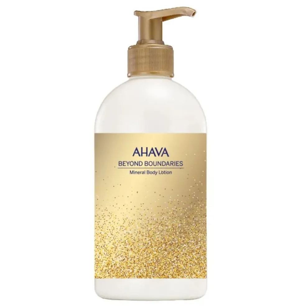 Ahava Beyond Boundaries Lozione Minerale Corpo Limited Edition, 500ml