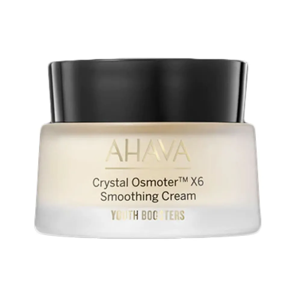 Ahava Crystal Osmoter X6 Smoothing Cream Crema Levigante, 50ml