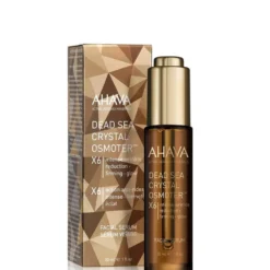 Ahava Deadsea Crystal Osmoter X6 - Siero viso anti-età per ridurre le rughe e rassodare, 30 ml