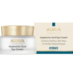 Ahava Hyaluronic Acid - Eye Cream Crema Contorno Occhi Idratante, 15ml