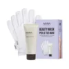 Ahava Kit Mineral Hand - Trattamento idratante per le mani secche, crema da 100 ml e 2 guanti