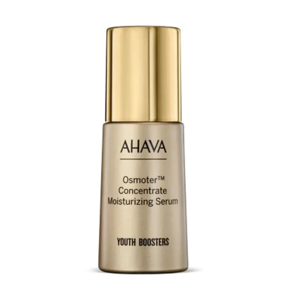 Ahava Osmoter Concentrate Moisturizing Serum Siero Viso Idratante e Illuminante, 30ml