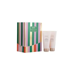 Ahava Smooth Moves Duo - Cofanetto nutriente per mani e piedi, 2 tubi da 100 ml