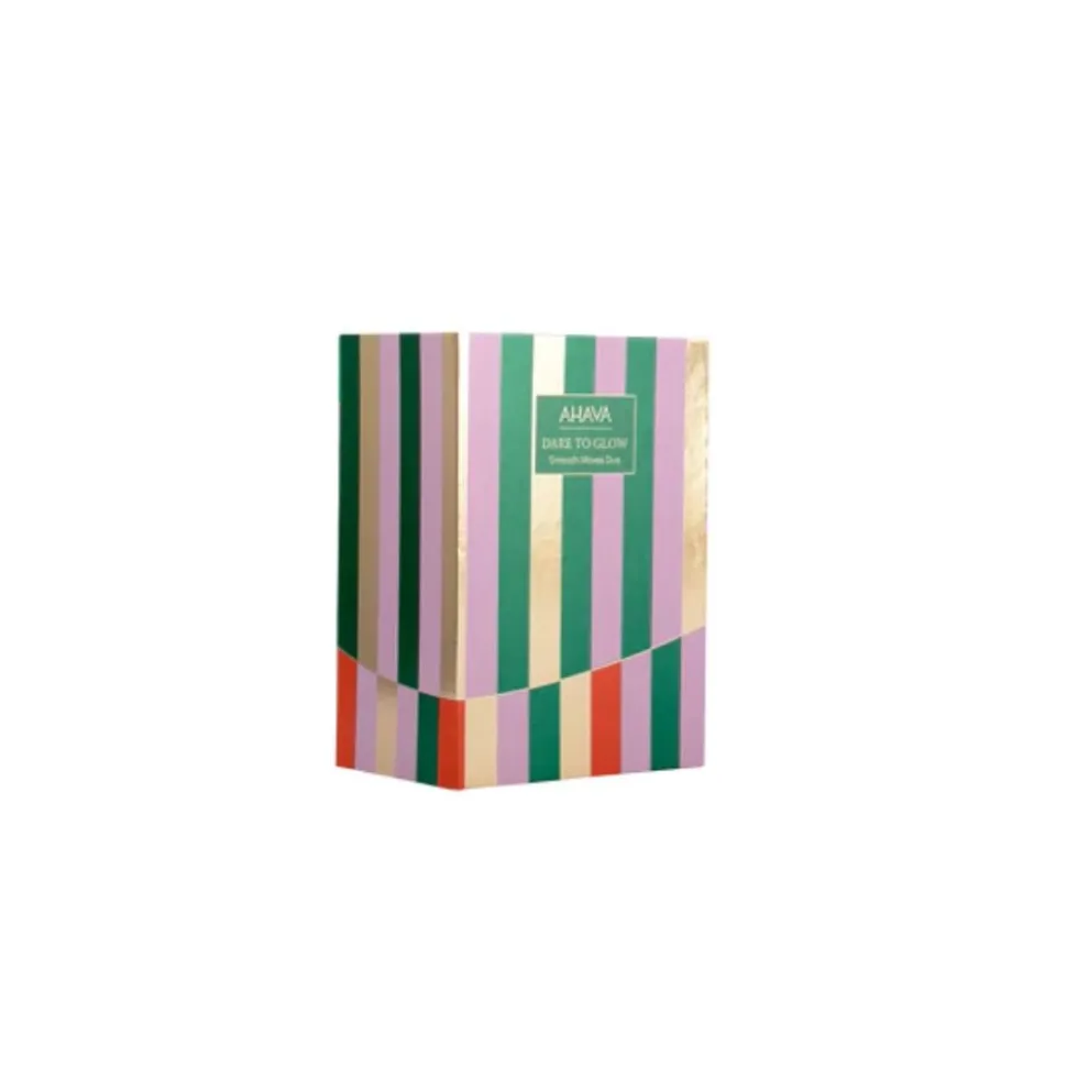 Ahava Smooth Moves Duo - Cofanetto nutriente per mani e piedi, 2 tubi da 100 ml