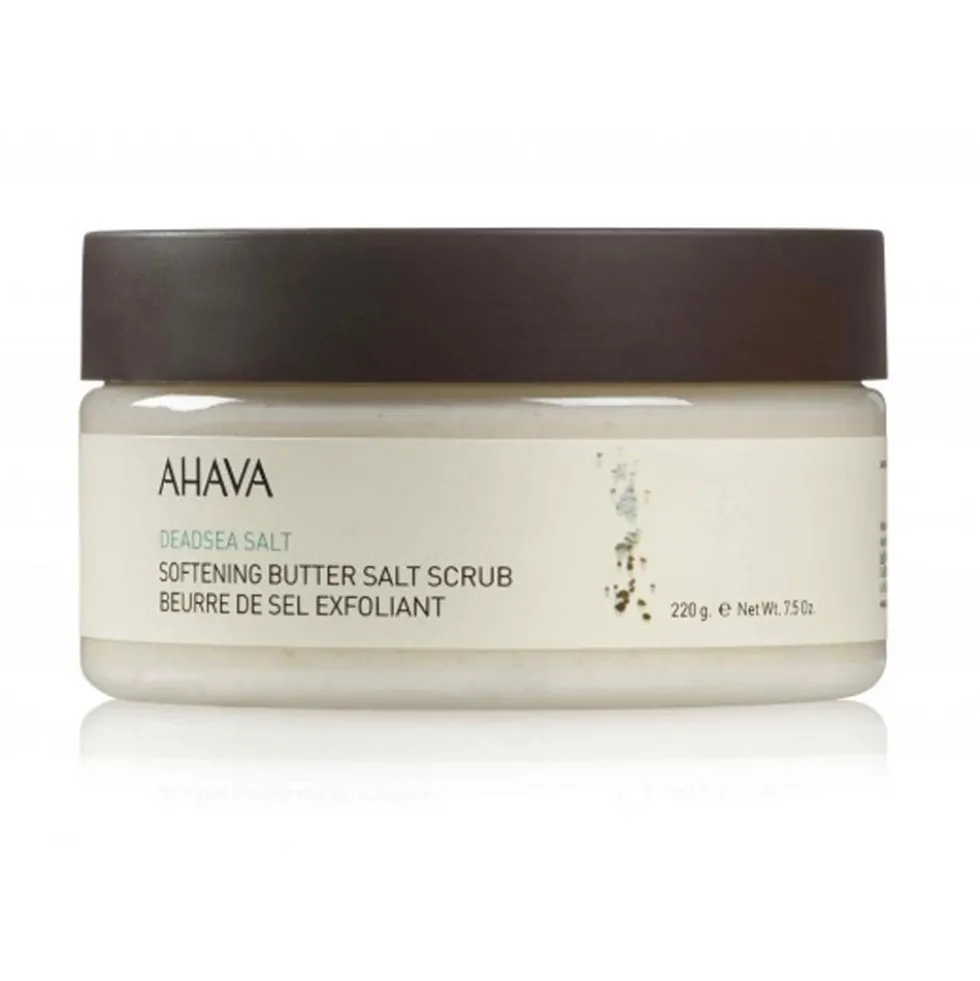 Ahava Softening Butter Salt Scrub Crema Esfoliante Lenitiva, 220g