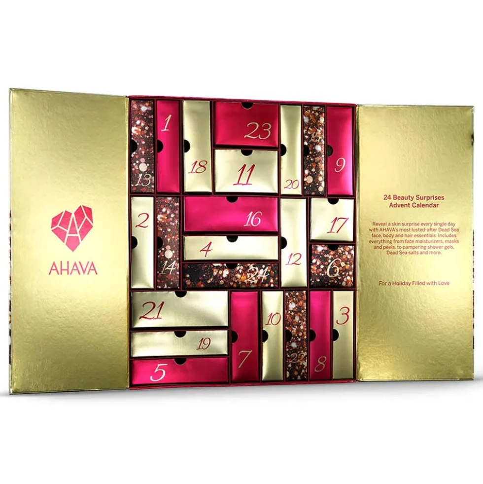 Ahava The Adventure Calendario dell'Avvento, 24 Magiche Sorprese