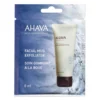Ahava Time to Clear Esfoliante viso al fango - Scrub delicato per purificare la pelle, 8 ml