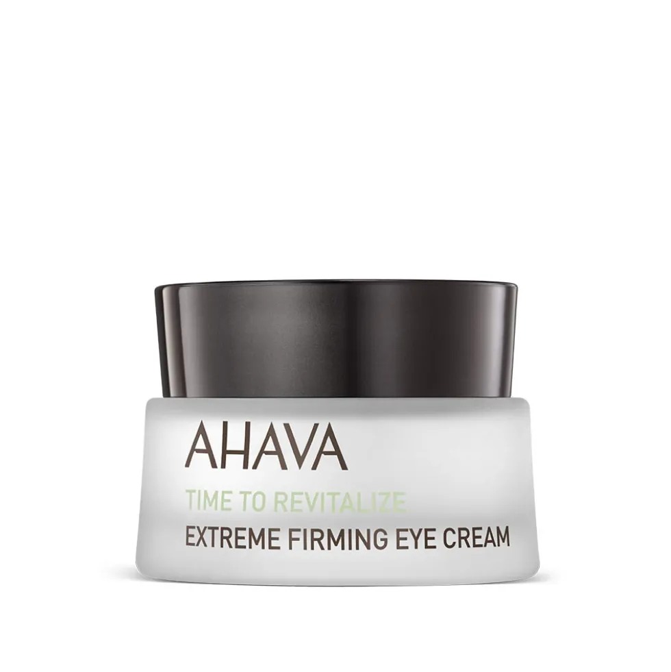 Ahava Time to Revitalize - Crema per il contorno occhi ad azione antietà e rassodante, 15 ml