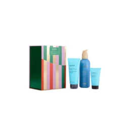 Ahava Wave of Hydration Trio - Cofanetto regalo per l'idratazione del corpo e delle mani, 3 pezzi