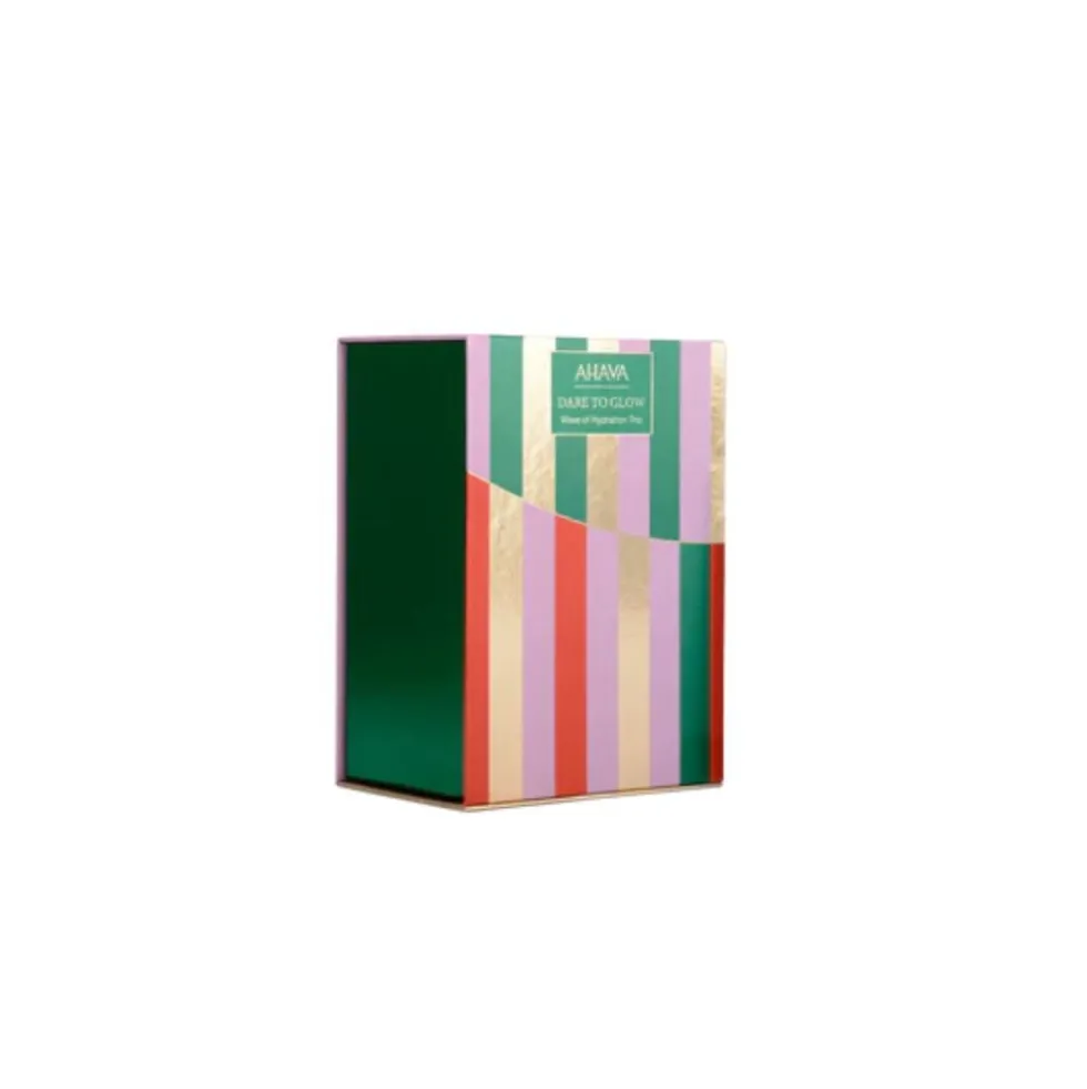 Ahava Wave of Hydration Trio - Cofanetto regalo per l'idratazione del corpo e delle mani, 3 pezzi