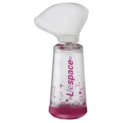 Air Liquide L'Espace - camera distanziatrice magenta per inalatori con maschera, 220 ml