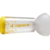 Air Liquide L'Espace - Camera distanziatrice per inalatori con maschera per bimbi 2-6 anni, 1 pezzo