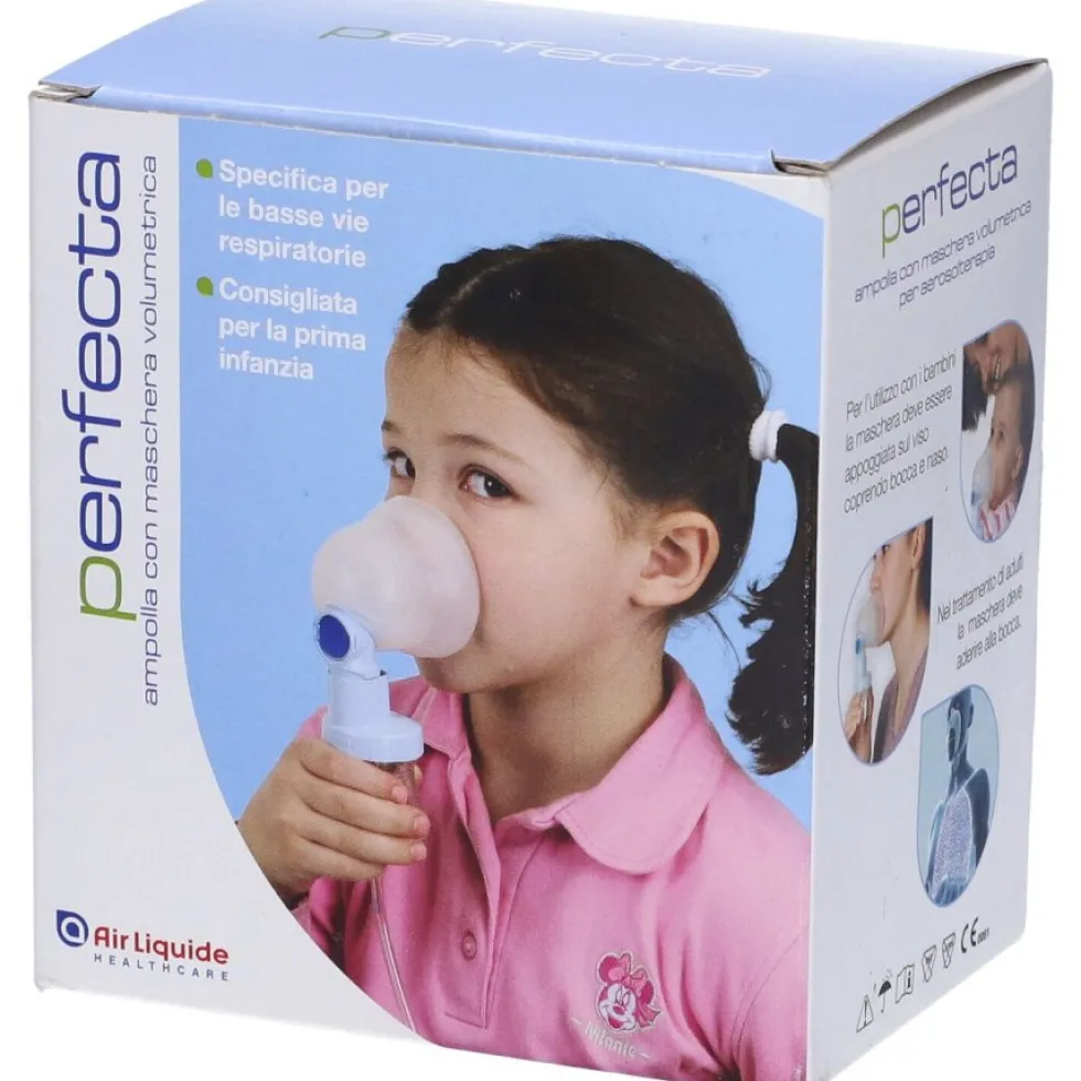 Air Liquide Perfecta - Ampolla con maschera per aerosolterapia, 1 kit