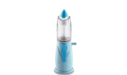 Air Liquide Rinowash - Air Liquide kit azzurro per la doccia nasale e l'aerosol, 1 pezzo da 5 ml