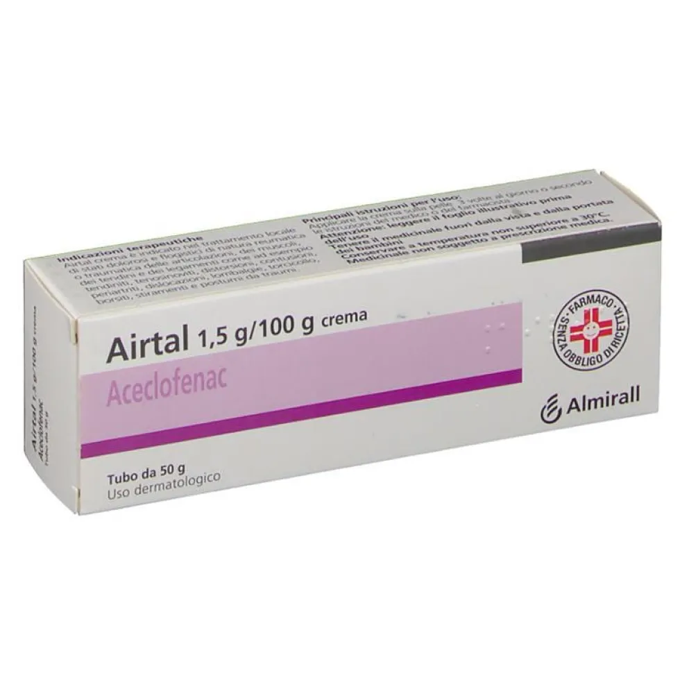 Airtal 1,5% Crema Tubo 50 G