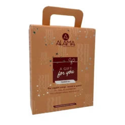 Alama Cofanetto Anti Frizz kit per i capelli crespi e secchi Shampoo + Maschera + Frizz control