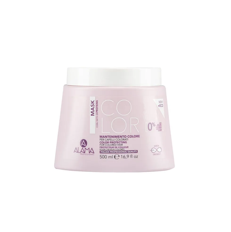 Alama Color - Maschera Mantenimento Colore Per Capelli Colorati, 500ml