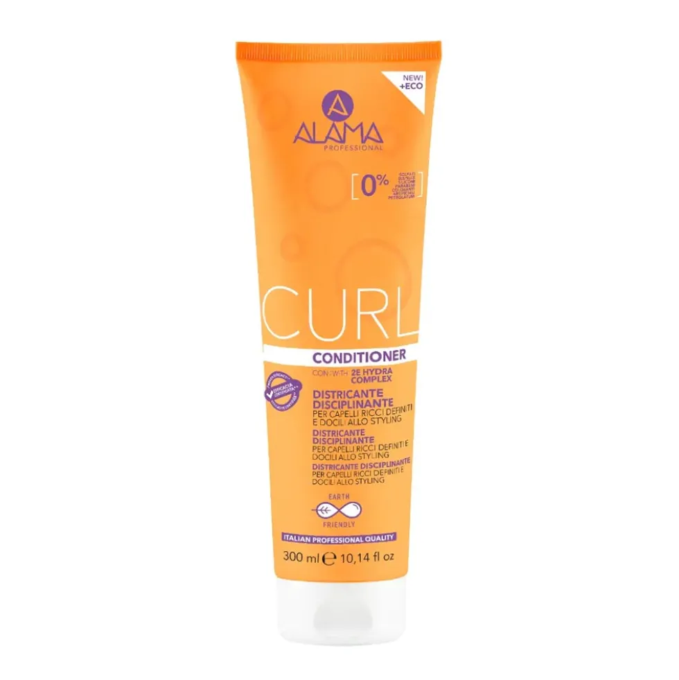 Alama Curl - Balsamo districante e anti-crespo per i capelli ricci, 300 ml