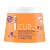 Alama Curl - Maschera disciplinante per l'idratazione dei capelli ricci e crespi, 500 ml