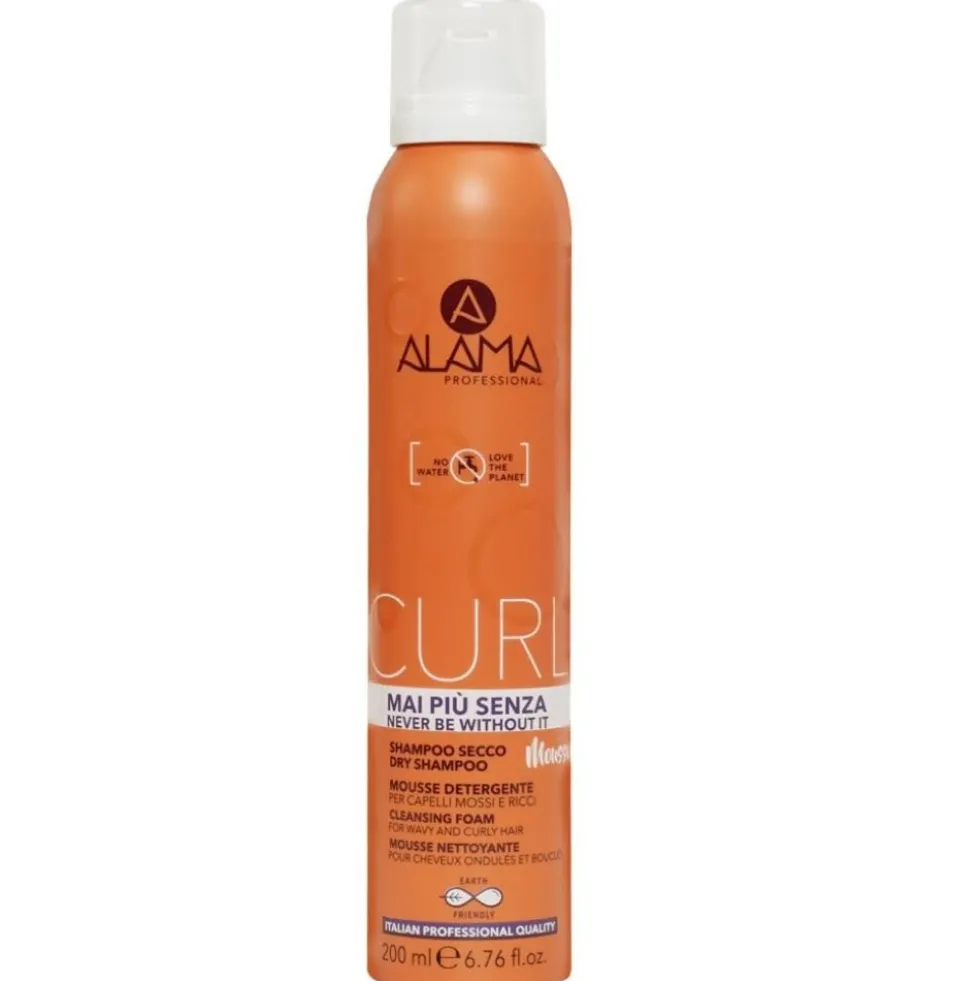 Alama Curl - Shampoo Secco per Capelli Ricci e Mossi, 200ml