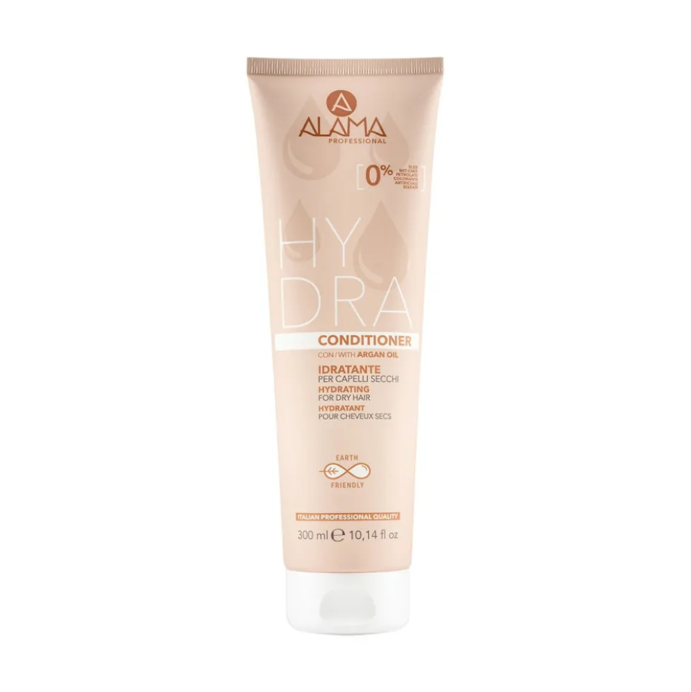 Alama Hydra - Conditioner Idratante Per Capelli Secchi Con Olio di Argan, 300ml