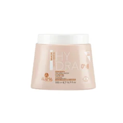 Alama Hydra - Maschera Idratante Per Capelli Secchi con Olio di Argan, 500ml